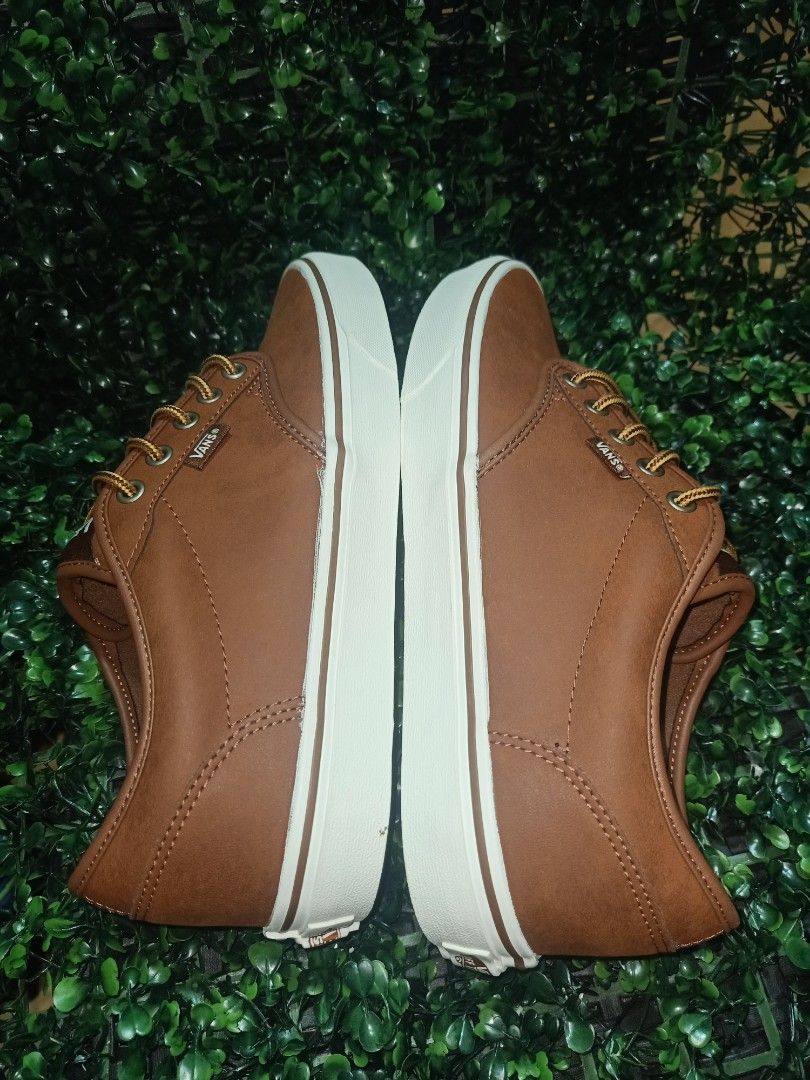 Vans atwood sale leather brown