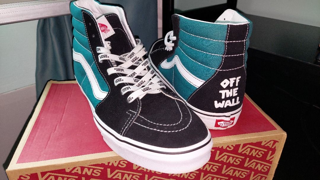 Vans Sk8 Hi Limited edition can nego