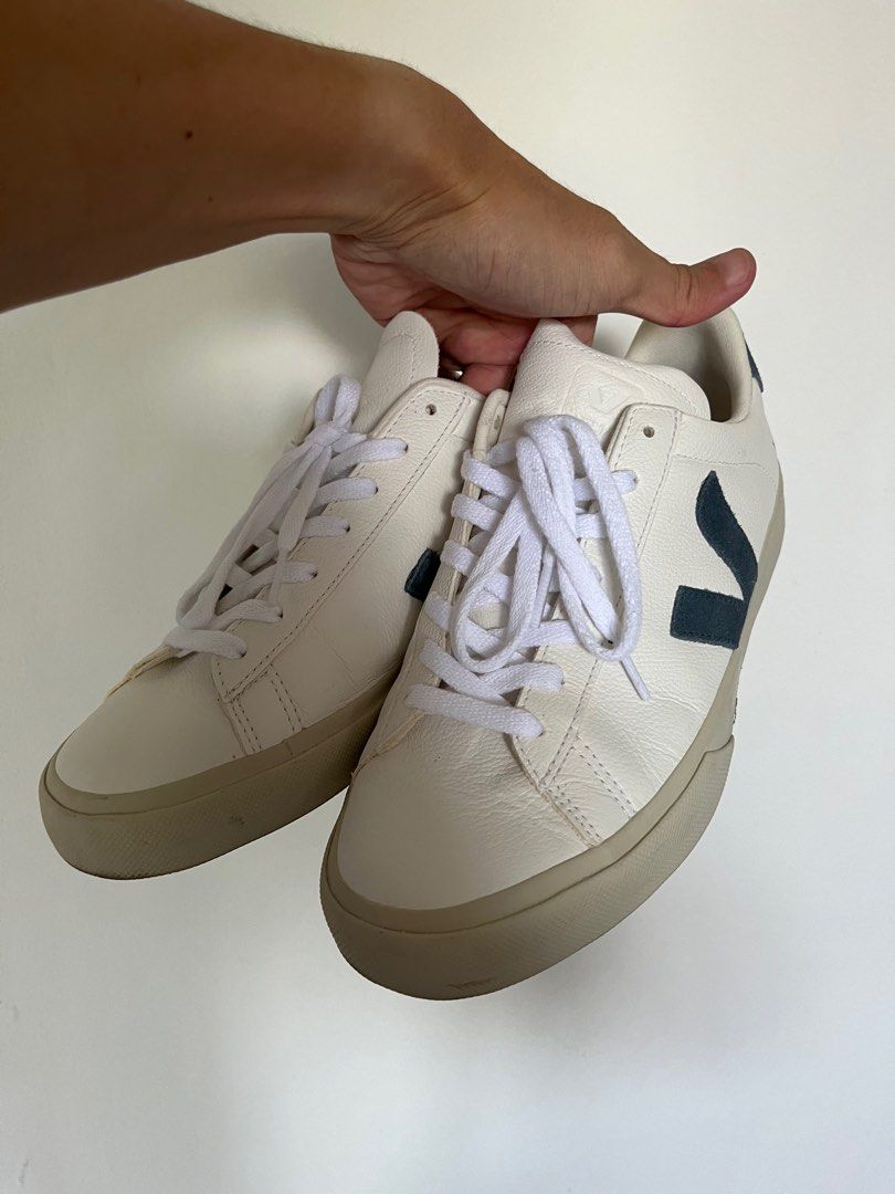 Veja ヴェジャ メンズ スニーカー サイズ EU_39(24.0cm) White Kaki