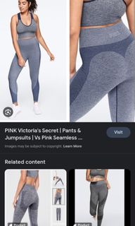 Victoria secret seamless sport tight size large, Women's Fashion,  Activewear on Carousell