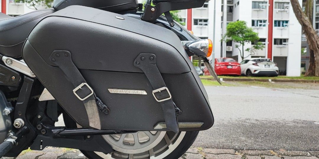 Viking saddlebag Motorcycles Motorcycle Accessories on Carousell