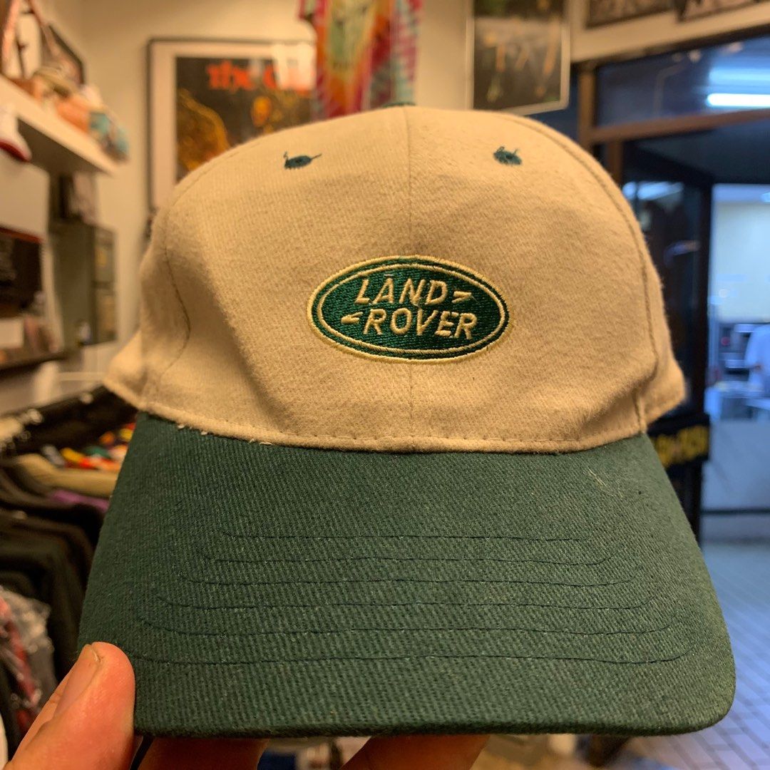 【 LAND ROVER 】 00s ランドローバー キャップ コットン 好配色 LAND ROVER 】 00s ランドローバー キャップ コットン 好配色 LAND