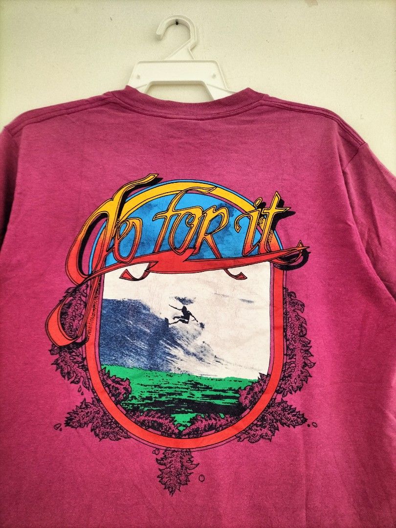 Vintage 90s Val Surf Tee Men s Fashion Tops Sets Tshirts