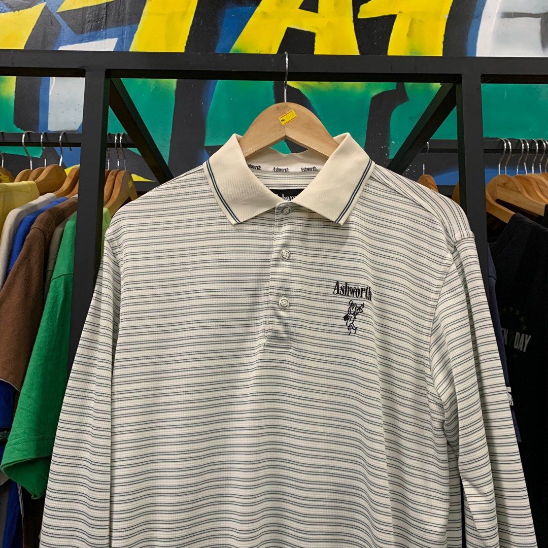 Ashworth shirts for mens best sale