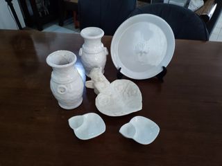 Vintage Ceramic Set Decor