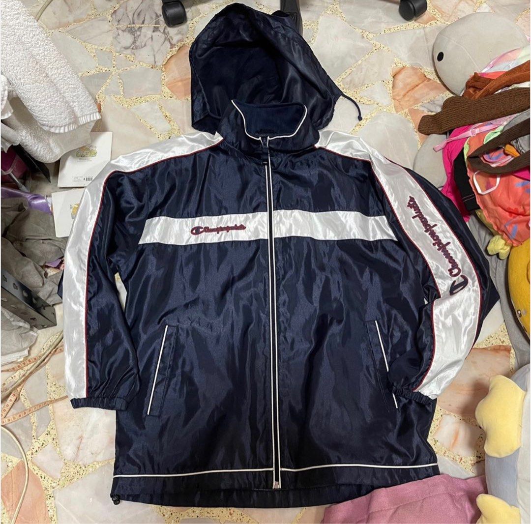 Champion best sale oversized jacket