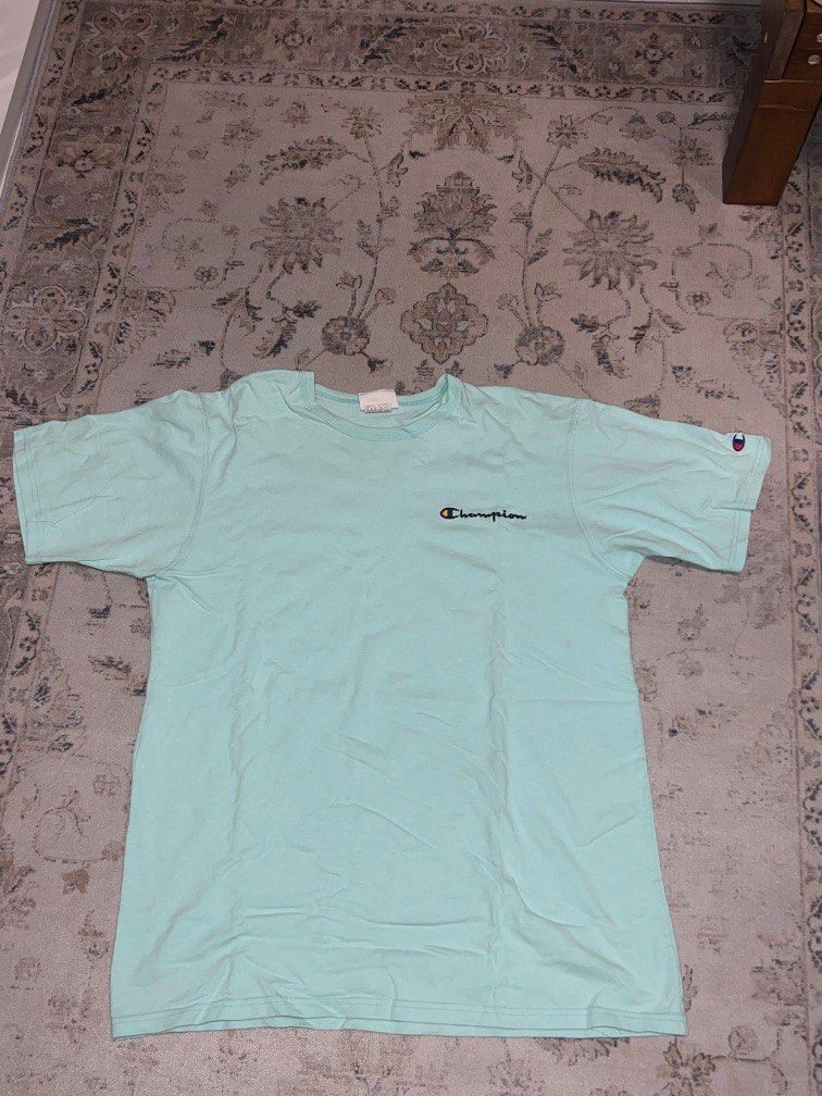 Vintage Champion Tee Women s Fashion Tops Shirts on Carousell