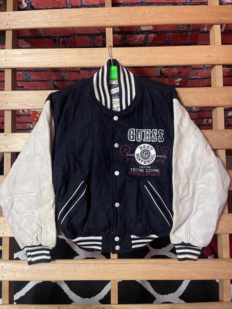 Vintage guess jacket shop