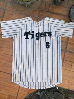 VINTAGE JERSEY TIGERS TOMOAKI KANEMOTO BASEBALL