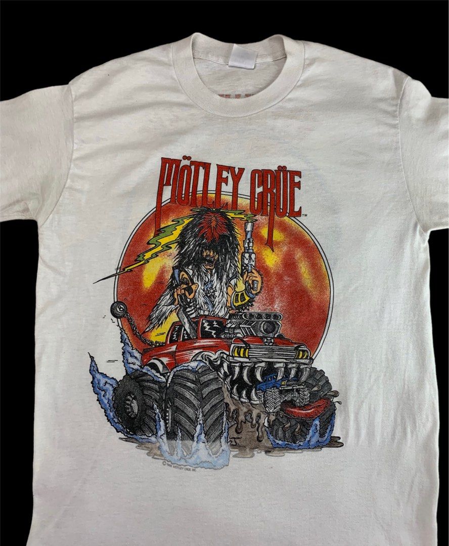 Motley crue t shirts vintage new arrivals