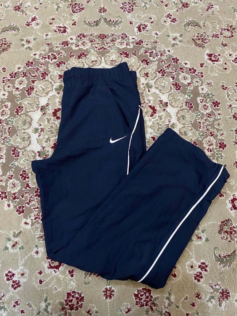 Vintage Nike Y2K Track Pants Rare, Men's Fashion, Bottoms, Joggers