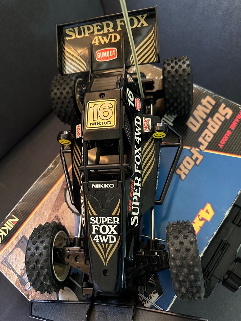 Vintage Nikko Frame Buggy Super Fox 4x4, Hobbies & Toys, Toys & Games