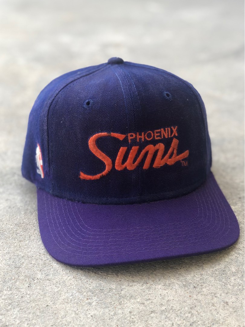 Vintage Pheonix Suns NBA Sports Specialties Script S Line Hat, Men's ...