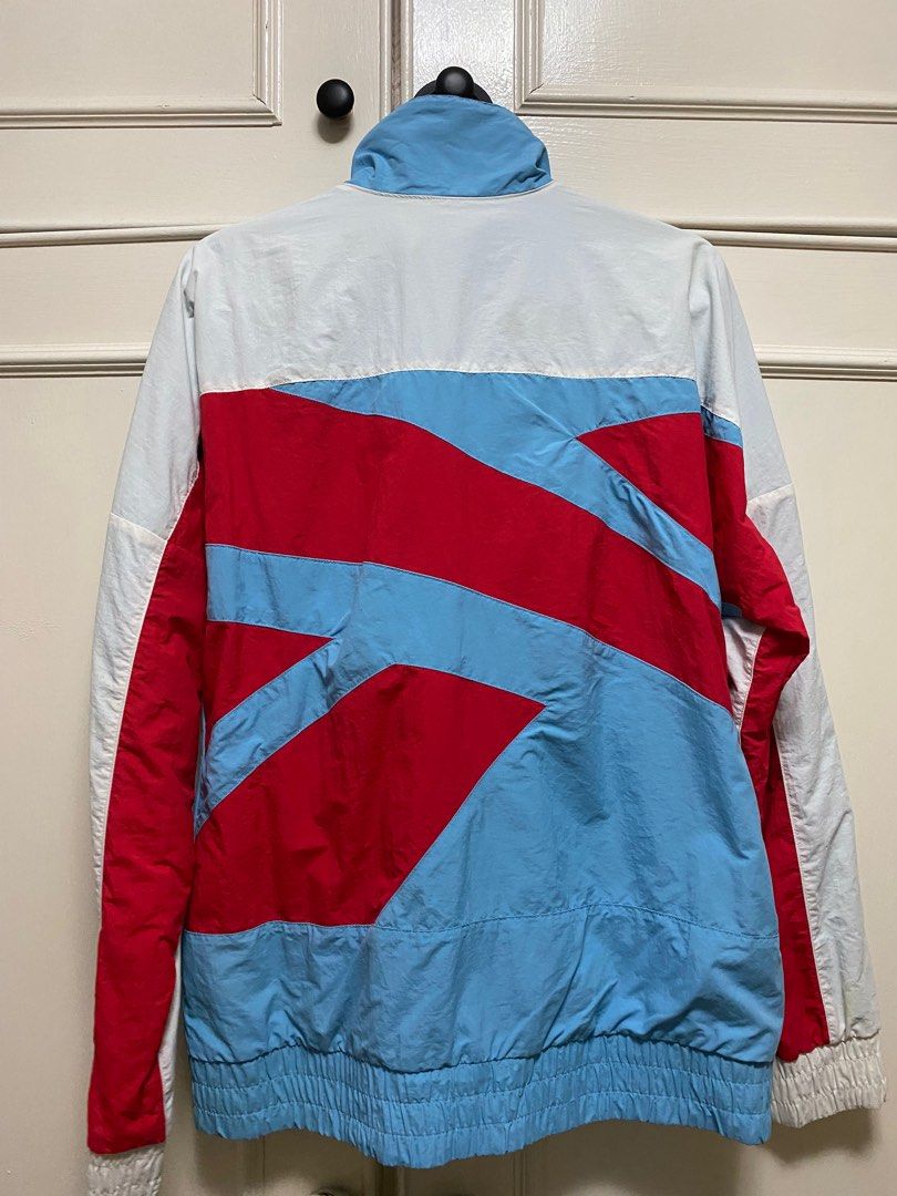 Reebok on sale jacket red