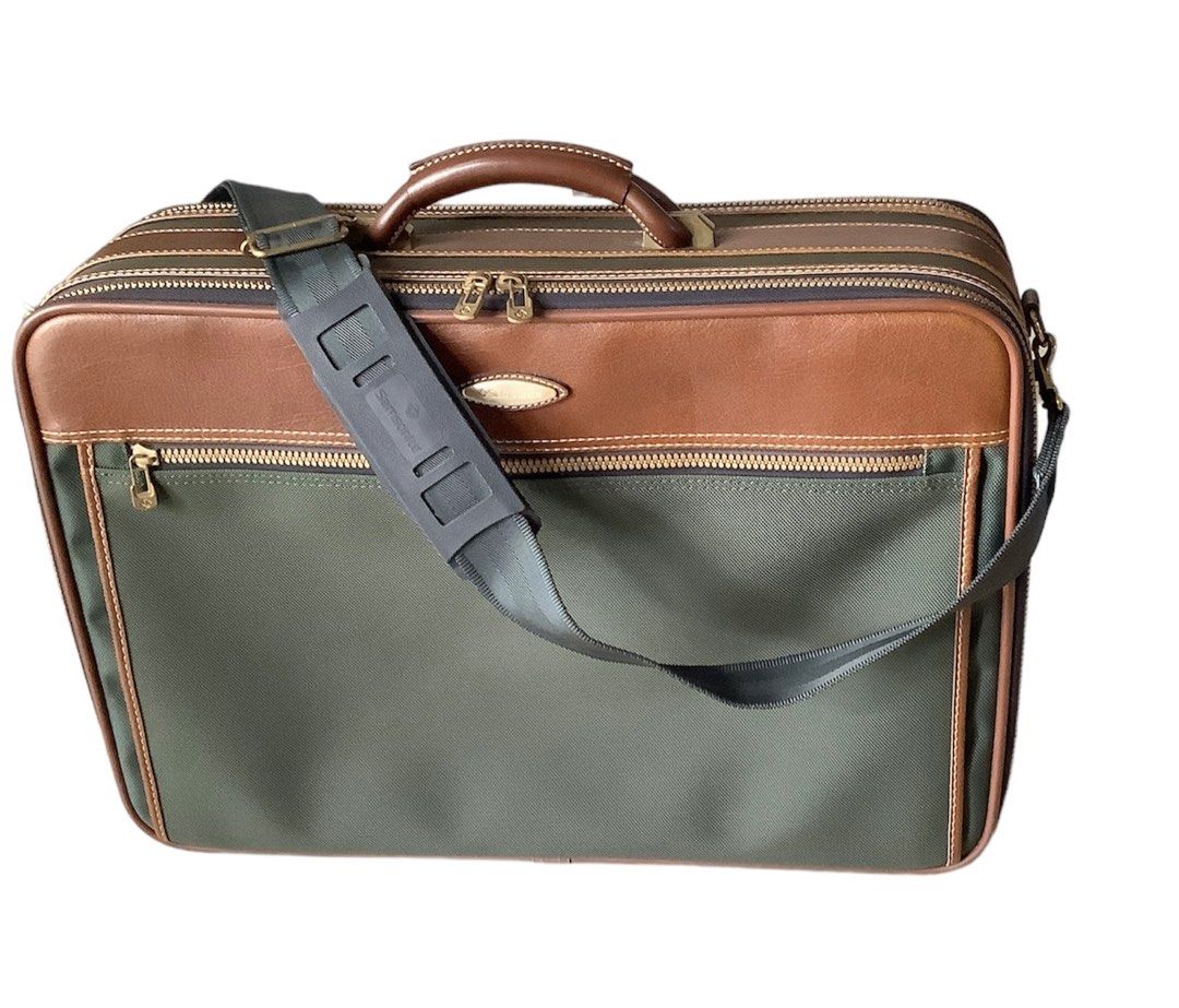 Vintage Samsonite business travel bag,handcarry ,briefcase ,document