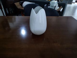 Vintage White Vase Decor