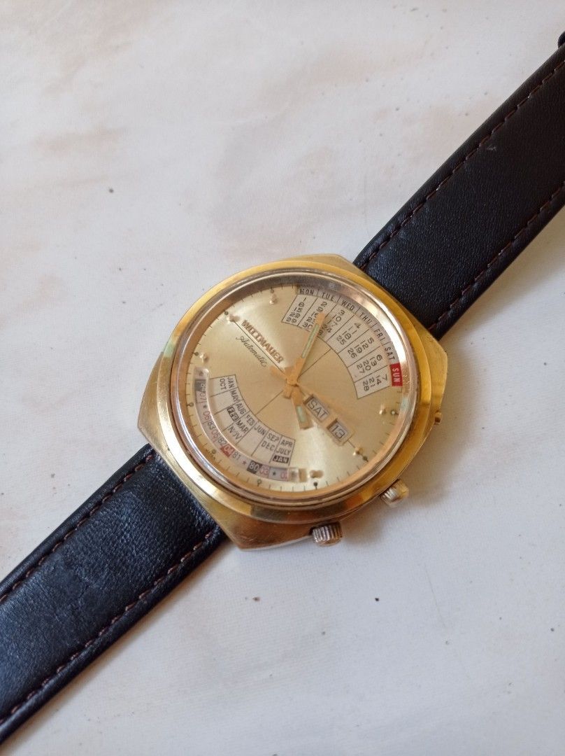 Vintage Wittnauer Perpetual Calendar Automatic on Carousell