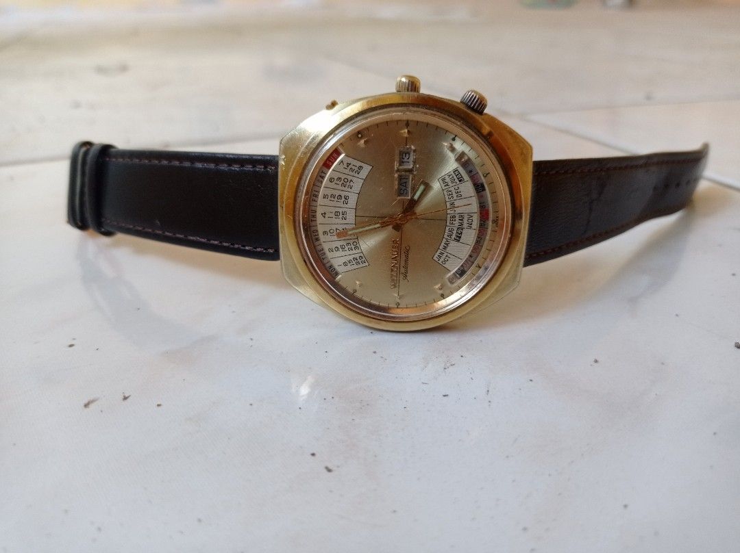 Vintage Wittnauer Perpetual Calendar Automatic on Carousell