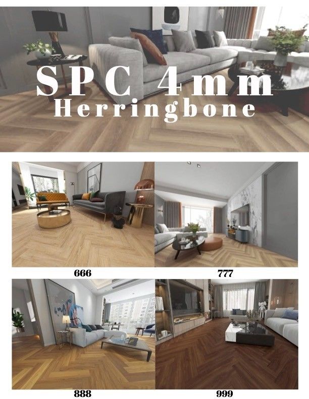 Herringbone Vinyl flooring, Home Services, Renovations, Flooring, Vinyl