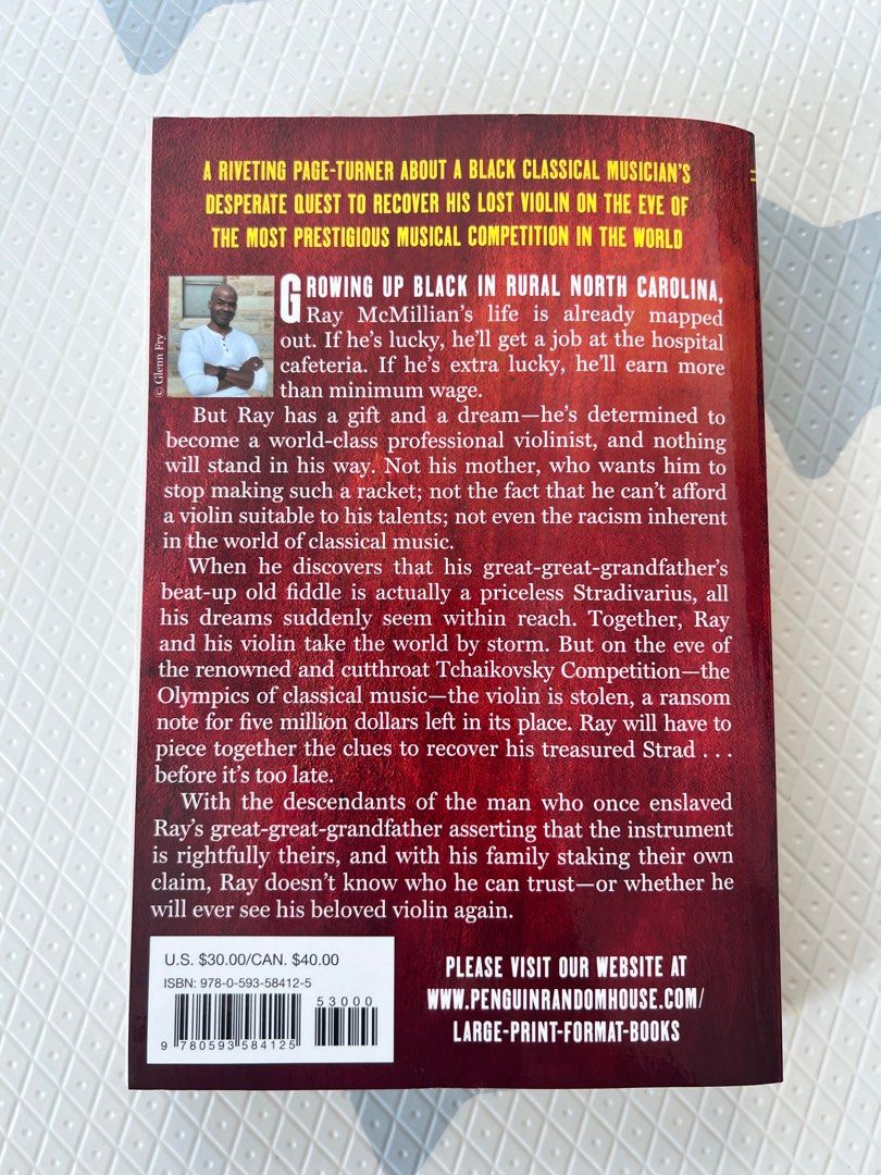 Violin conspiracy, Hobbies & Toys, Books & Magazines, Fiction & Non