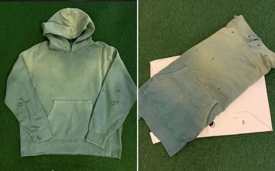 VISVIM AMPLUS HOODIE P.O CRASH - GREEN SIZE 2 IN STOCK NOW (現貨