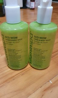 Vitaminspa Eco-wow Hand and body wash