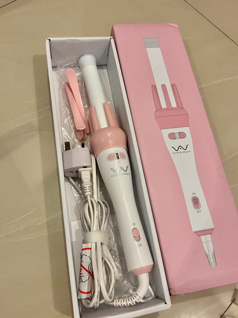 Vivid and vogue store magic hair curler