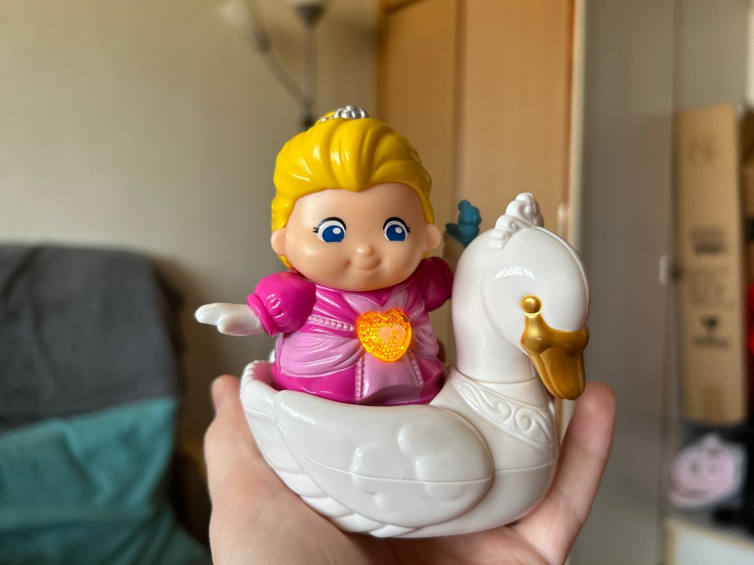 Vtech princess robin & swan, Hobbies & Toys, Toys & Games on Carousell