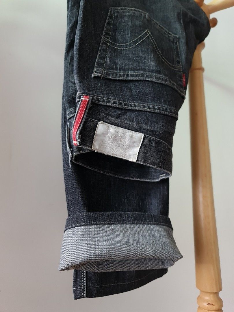 Levis redloop black store jeans