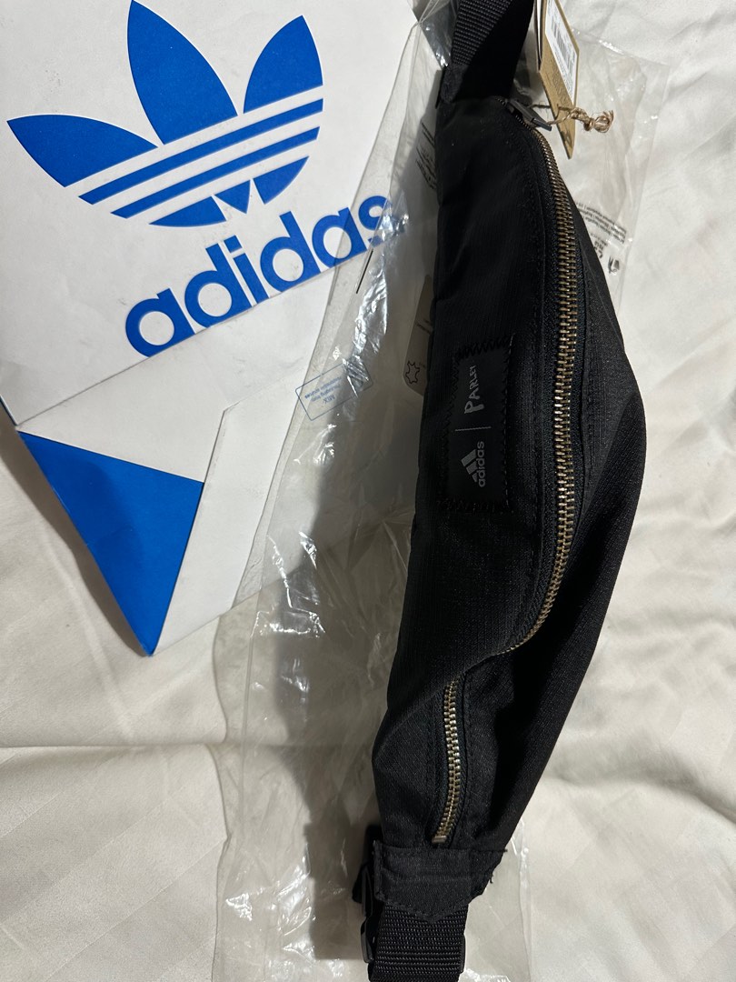 Adidas parley ocean Waist bag atau running bag adidas original on Carousell