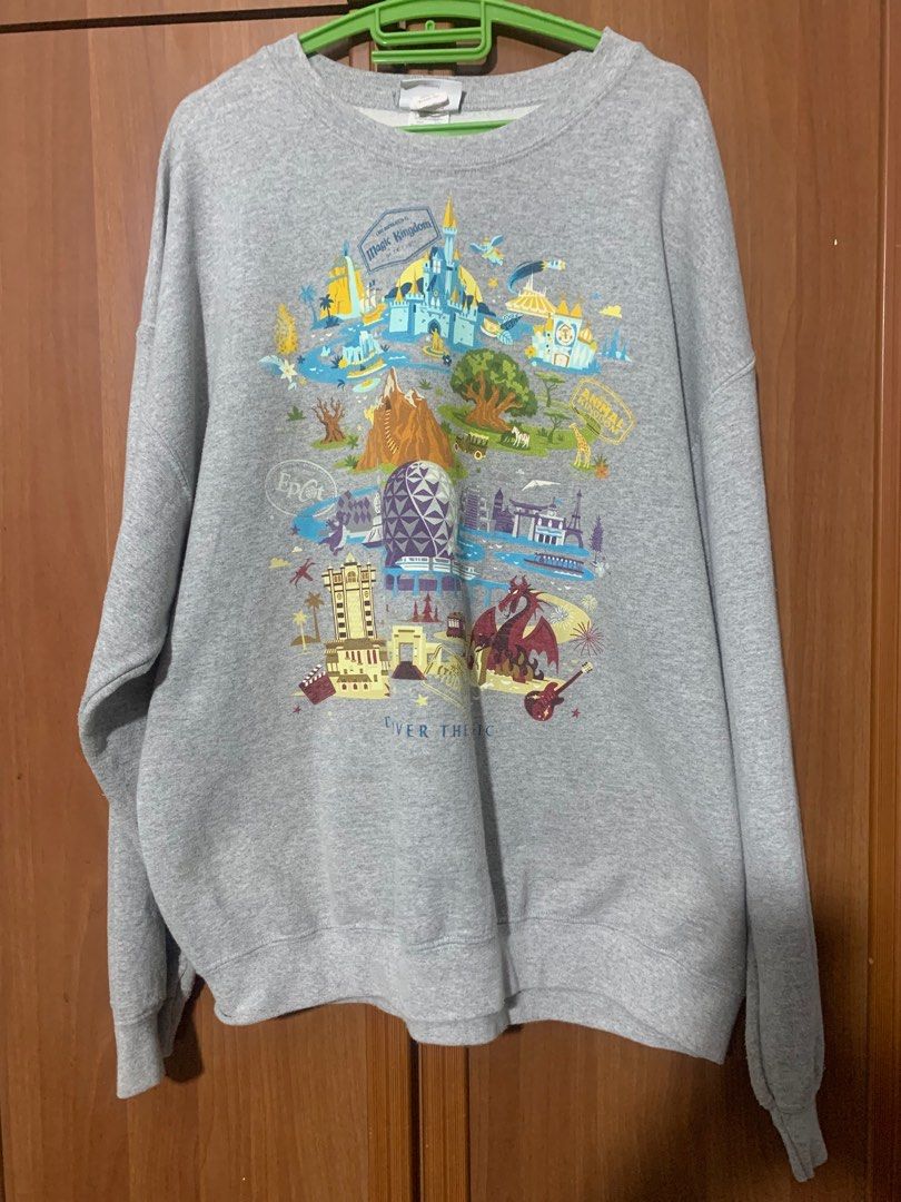 Walt Disney World Sweatshirts Women s Fashion Tops Longsleeves