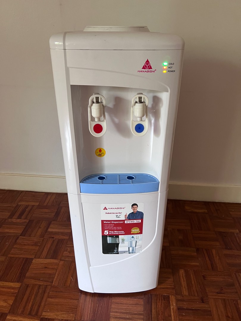 Water Dispenser Hanabishi HFSWD700, TV & Home Appliances, Kitchen