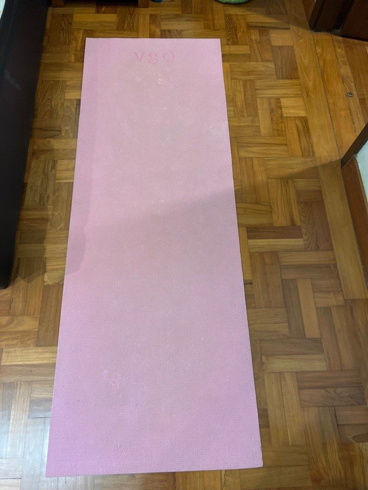 Watsons Yoga exercise mat, Sports Equipment, Exercise & Fitness