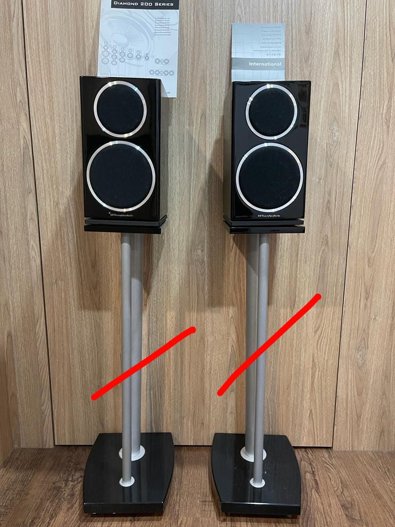 Wharfedale diamond 220 stands on sale