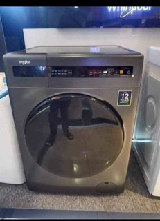 WHIRLPOOL  FRONTLOAD 
WASHER AND DRYER “ INVERTER
