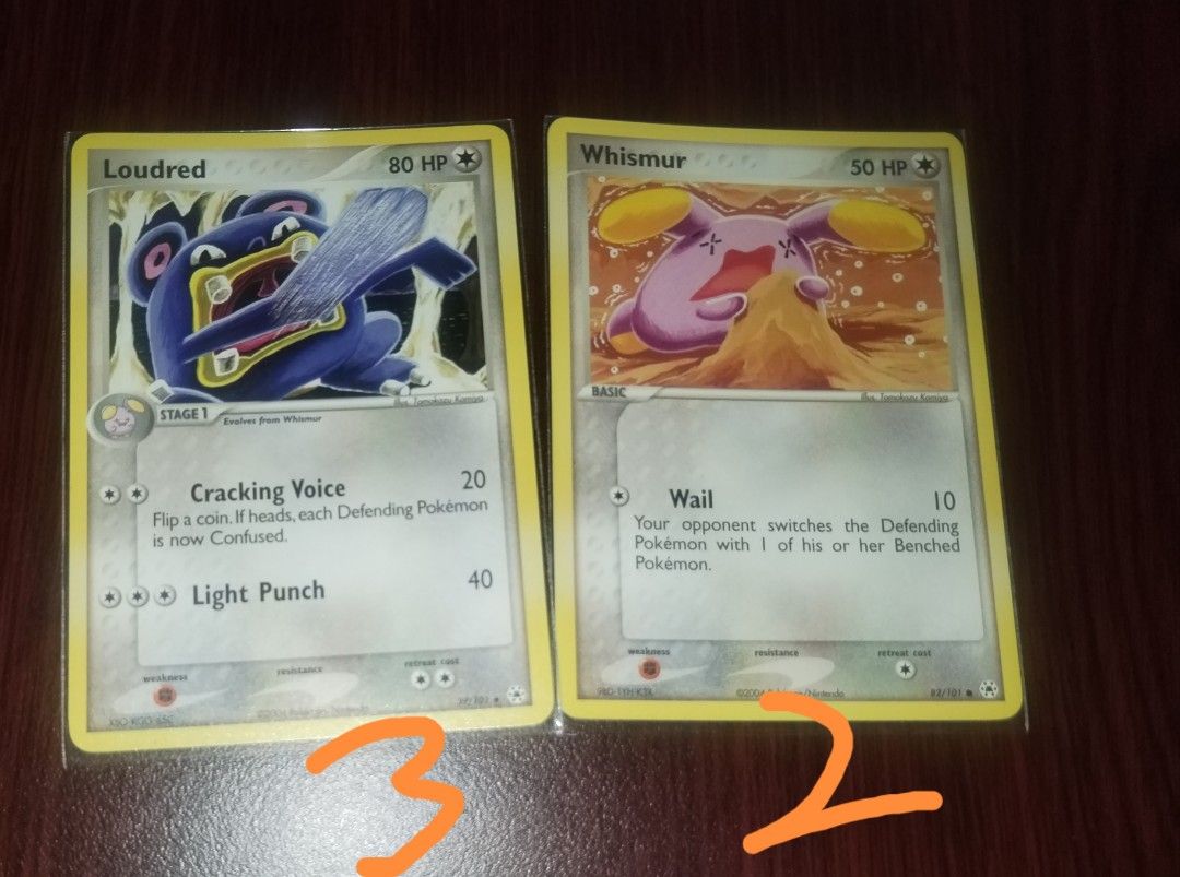 pokemon loudred card Loudred IR