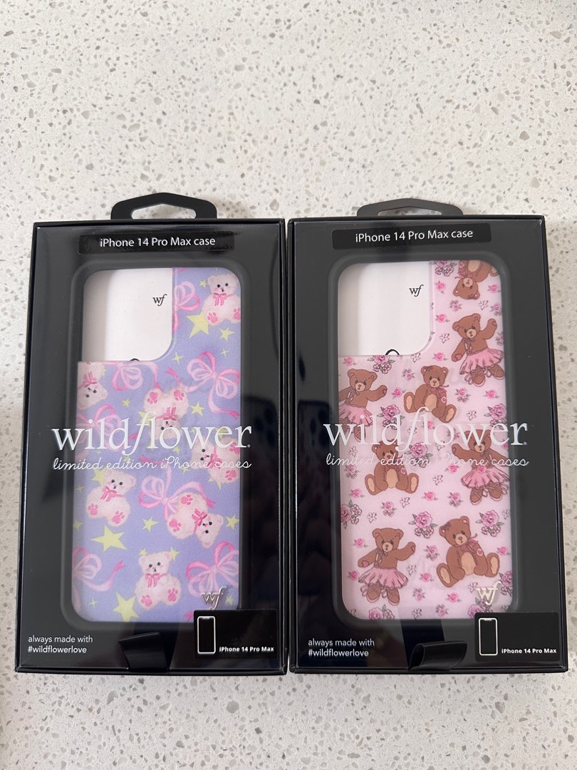 Wildflower case for 14 pro max on Carousell