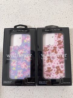 Wildflower case for 14 pro max