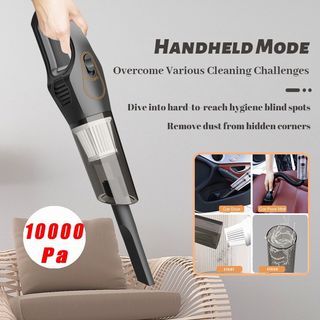Wireless vacuum