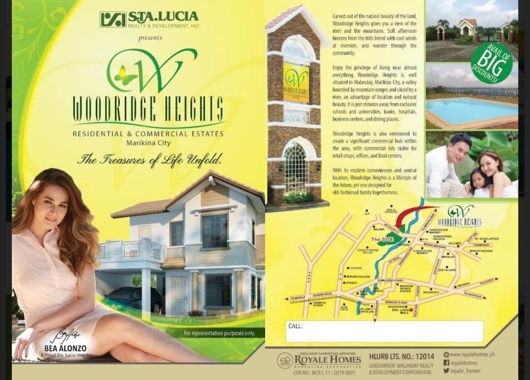 Woodridge Heights Lot For Sale 204 sqm in Marikina City, Property, For