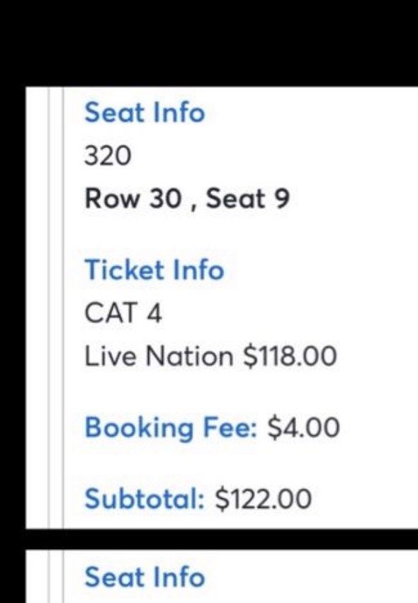 x1 Lauv Cat 4 Ticket, Tickets & Vouchers, Event Tickets on Carousell