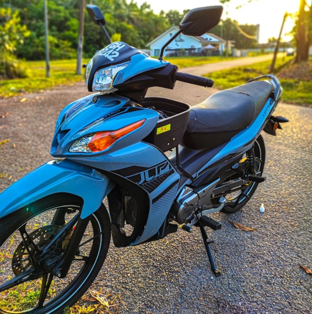 Yamaha Lagenda 115 Fi, Motorbikes on Carousell