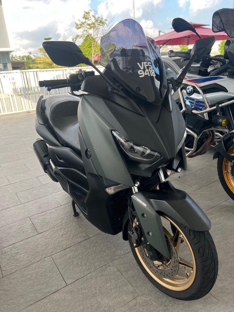 Yamaha 250cc shop xmax