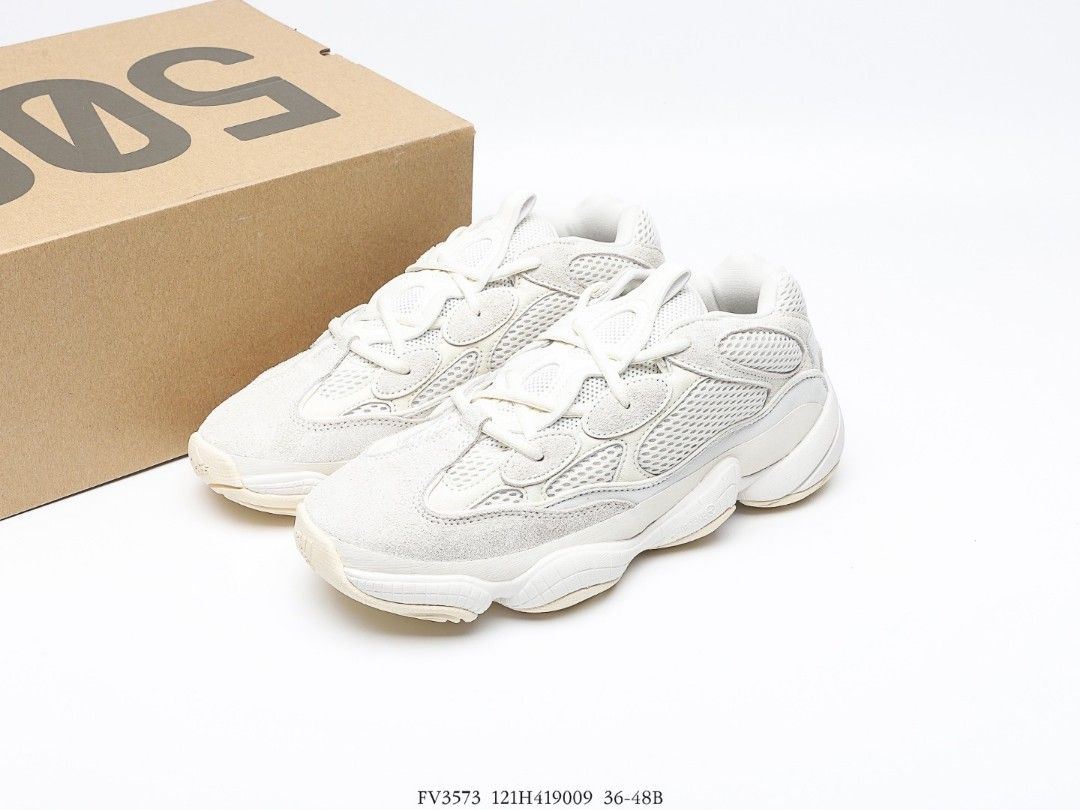 Yeezy 500 MILK WHITE LAIT BLANC FV3573 US6 F37 1 3 UK4.5