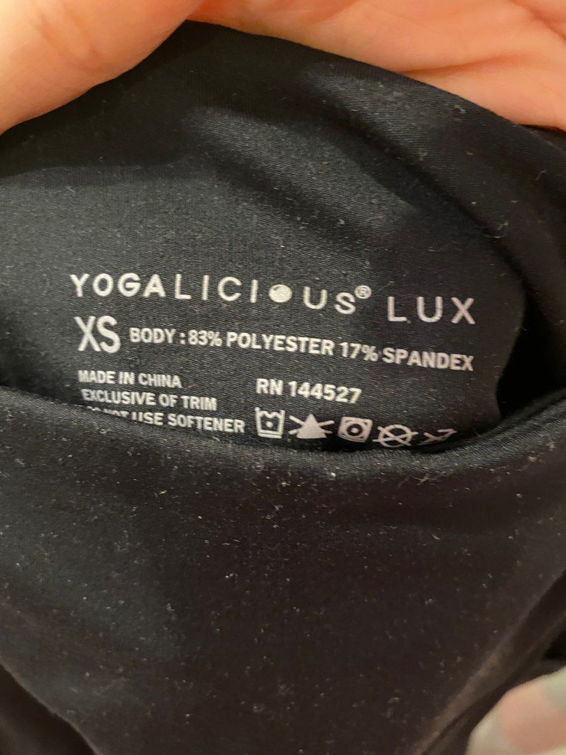Yogalicious Lux Yoga Pants 💙, Women's Fashion, Activewear on Carousell
