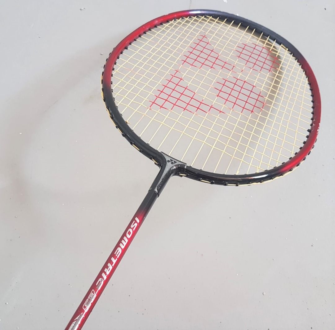 Yonex Badminton Racket, JAPAN, Yonex Isometric 23, Full Carbon Graphite