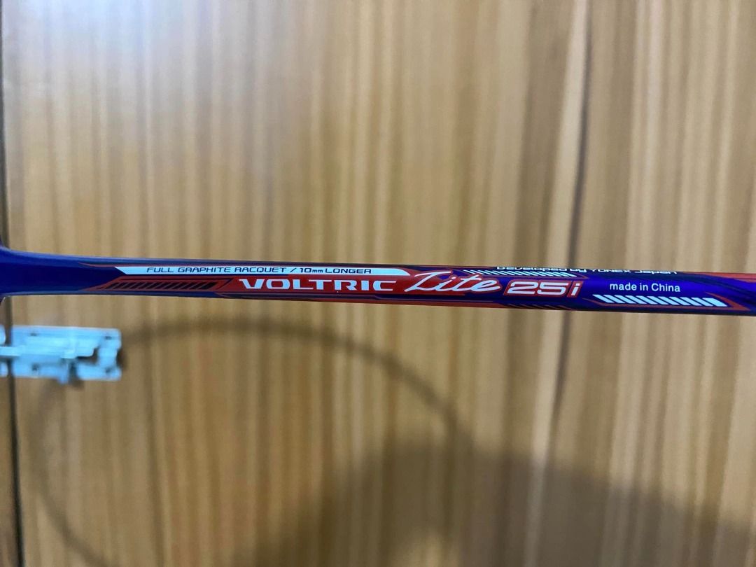 Yonex Voltric Lite 25i (Head heavy), Sports Equipment, Sports & Games