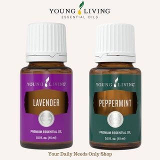 Young Living Essential Oil: LAVENDER + PEPPERMINT COMBO PROMO