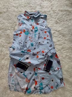 ZARA BASIC LONG TOP TUNIC M