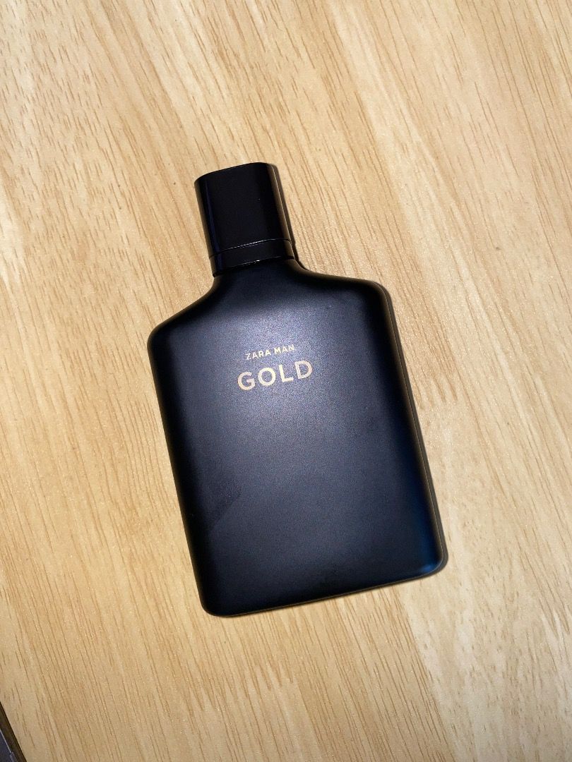 Zara Gold 100ml EDT, Beauty & Personal Care, Fragrance